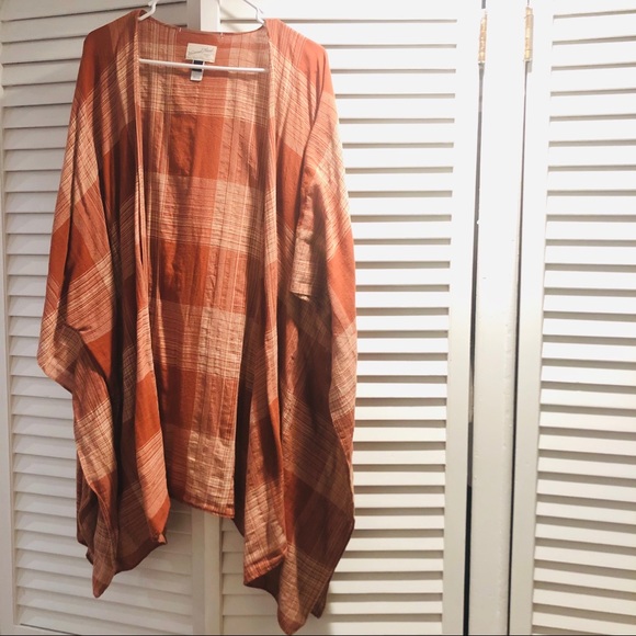 Fall poncho - Picture 1 of 1